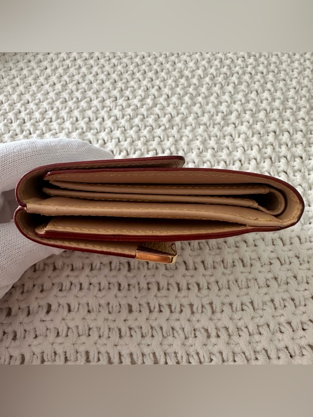 Authentic Louis Vuitton Murakami Pochette Porte-Monnaie Wallet Multicolor LV COA - Picture 12 of 16
